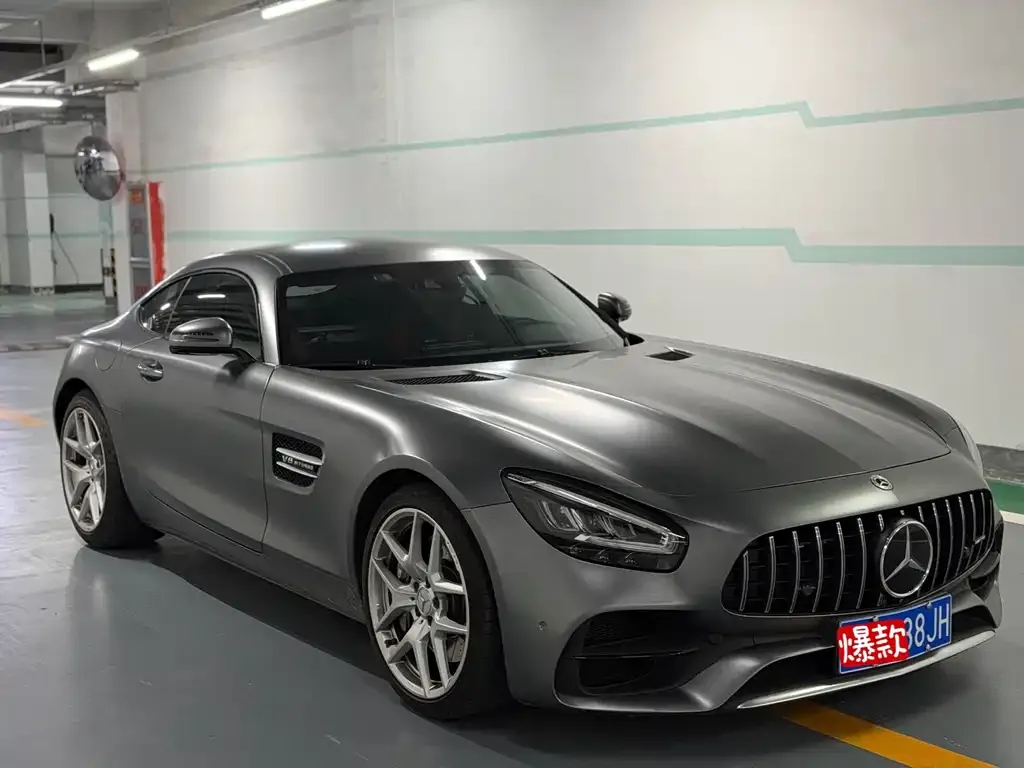 Mercedes-Benz AMG GT — фото 4