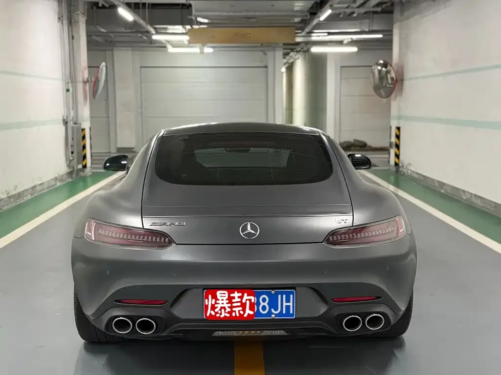Mercedes-Benz AMG GT — фото 8