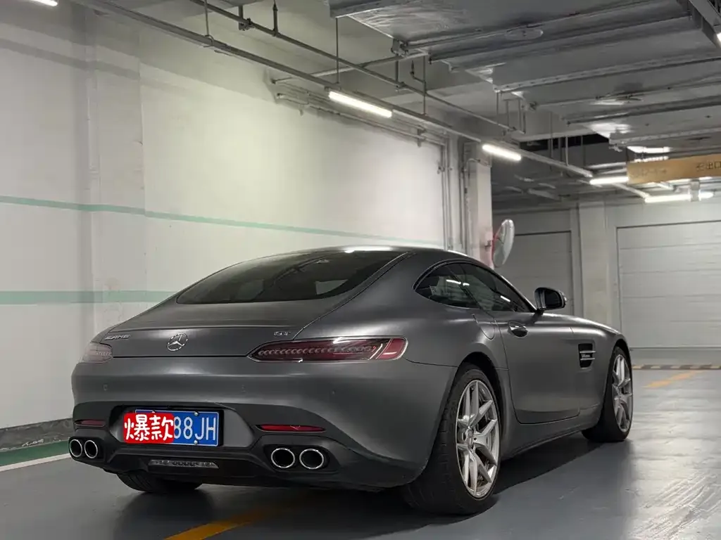 Mercedes-Benz AMG GT — фото 2