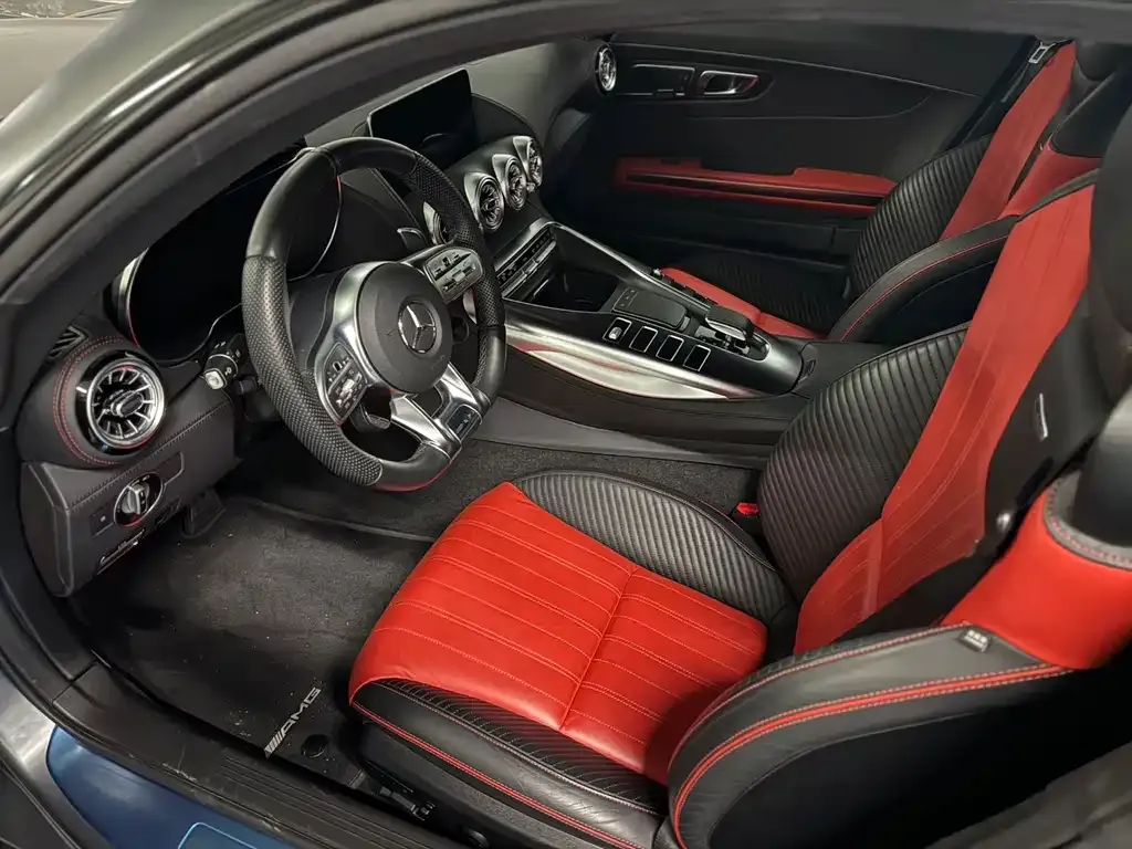 Mercedes-Benz AMG GT — фото 9