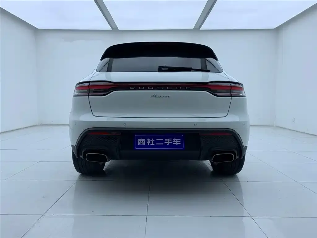 Porsche Macan — фото 5
