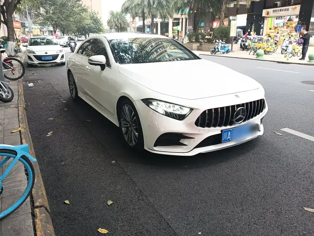 Mercedes-Benz CLS — фото 6