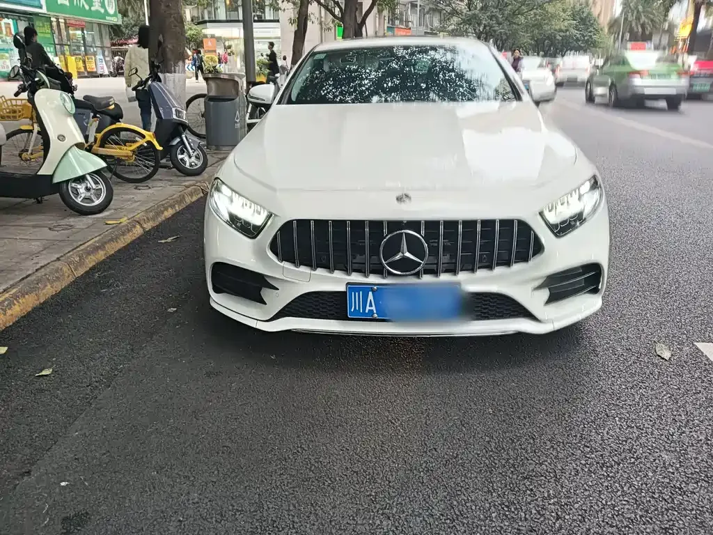 Mercedes-Benz CLS — фото 10