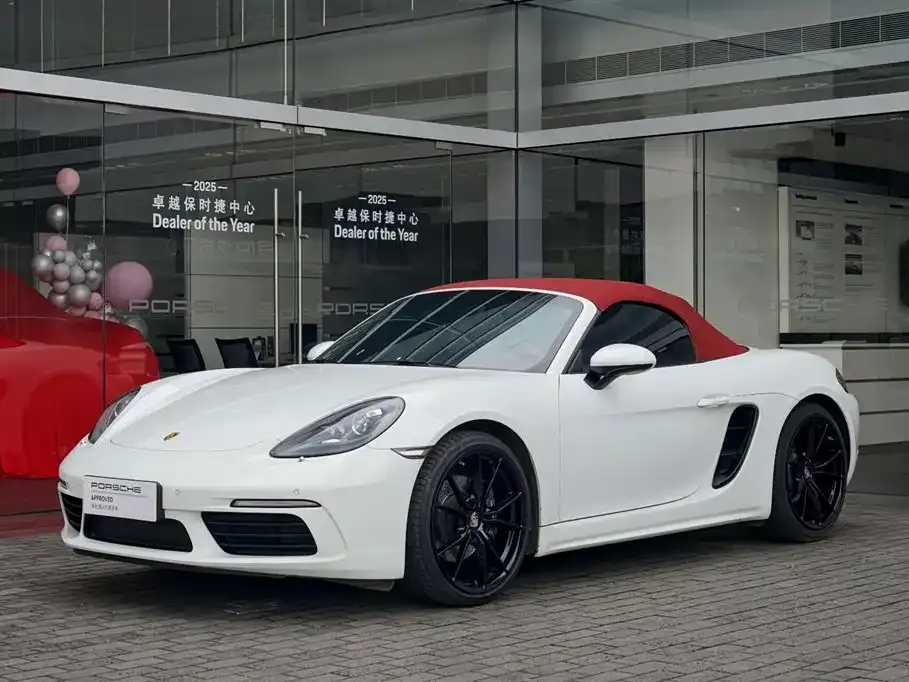 Porsche 718 — фото 1