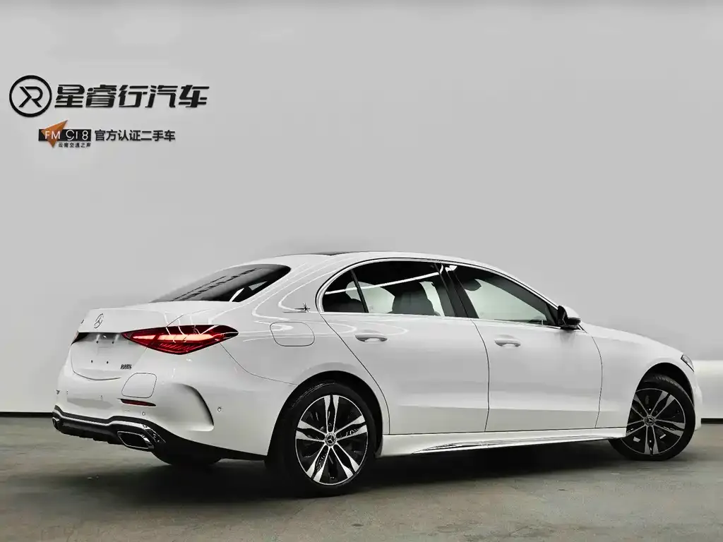 Mercedes-Benz C-Class New Energy — фото 9