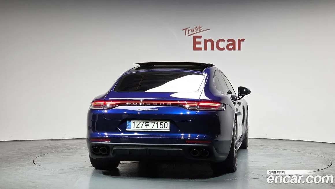 Porsche Panamera — фото 10