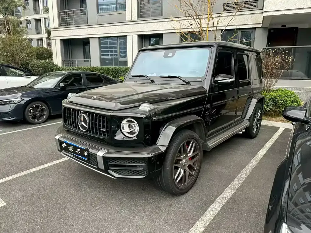 Mercedes-Benz G-Class AMG — фото 1