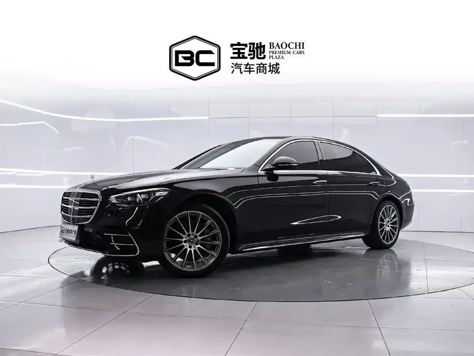 Mercedes-Benz S-Class — фото 1