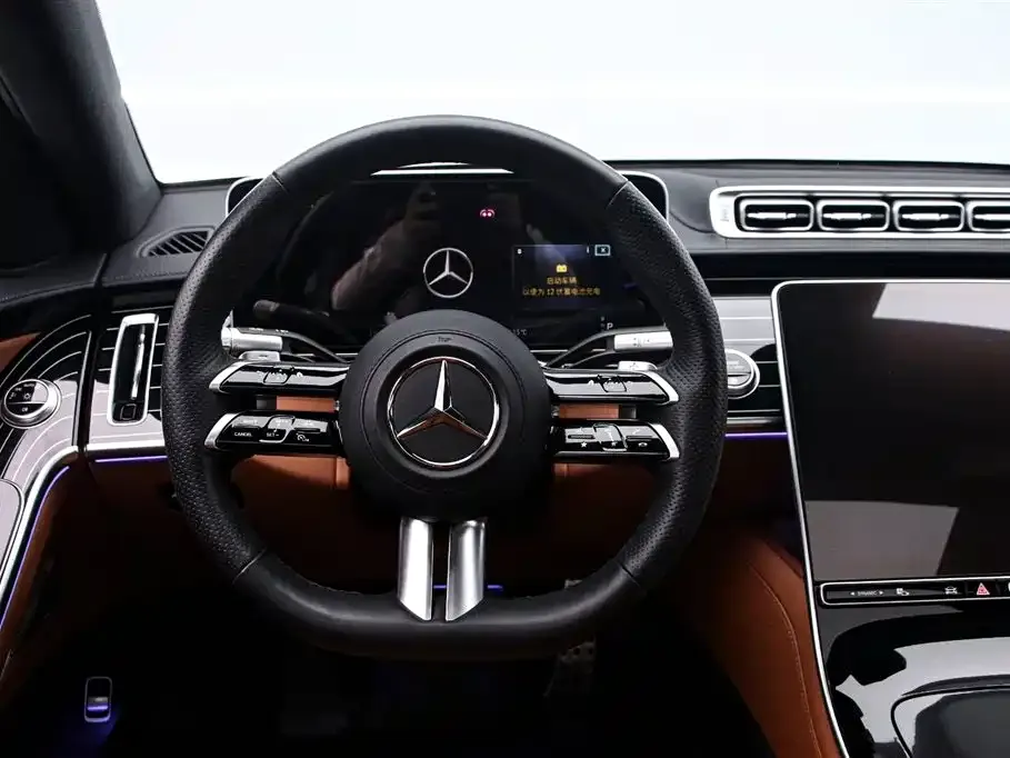 Mercedes-Benz S-Class — фото 8