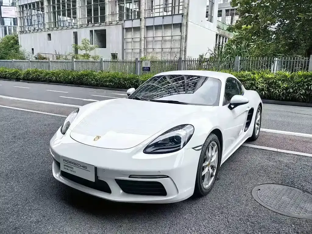 Porsche 718 — фото 1