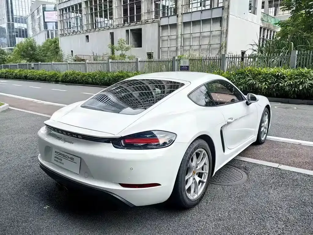 Porsche 718 — фото 3