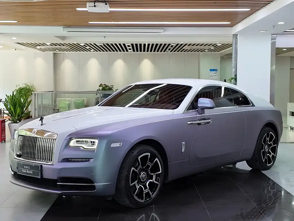 Rolls-Royce Wraith — фото 1