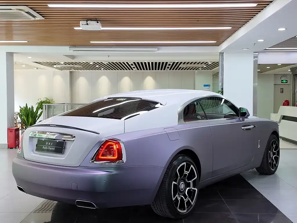 Rolls-Royce Wraith — фото 4