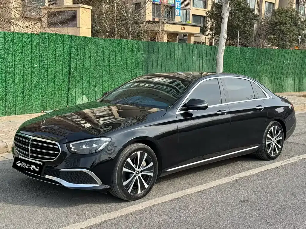 Mercedes-Benz E-Class New Energy — фото 1