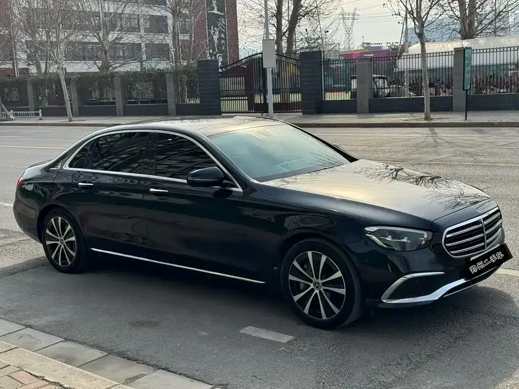 Mercedes-Benz E-Class New Energy — фото 6