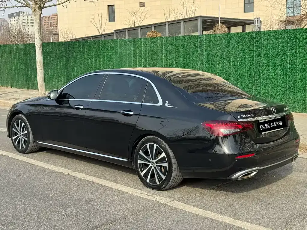 Mercedes-Benz E-Class New Energy — фото 9