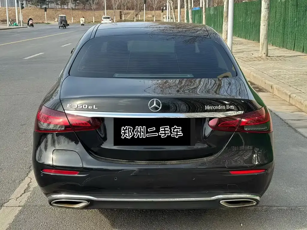 Mercedes-Benz E-Class New Energy — фото 2