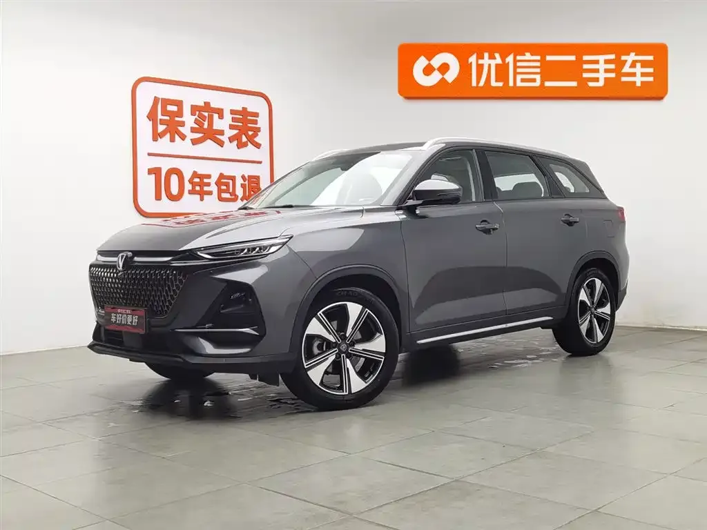 Changan X7 PLUS — фото 1