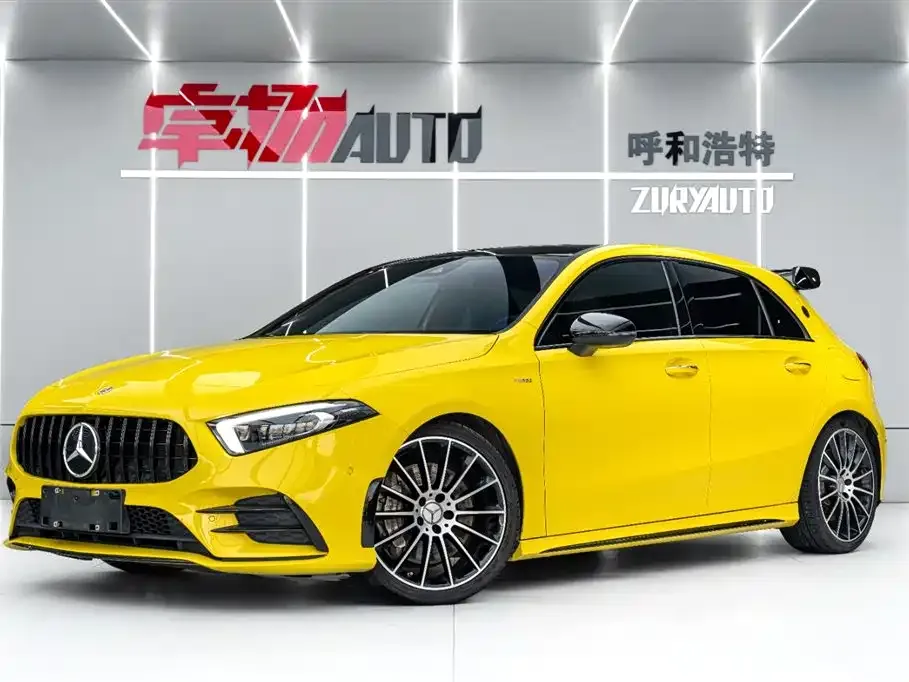 Mercedes-Benz A-Class AMG (Import) — фото 1