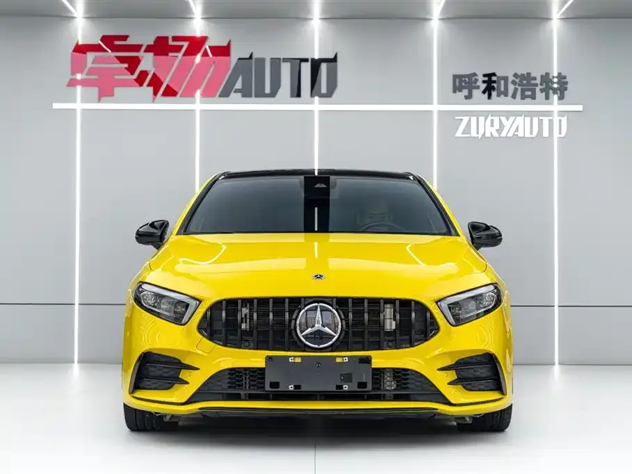 Mercedes-Benz A-Class AMG (Import) — фото 4