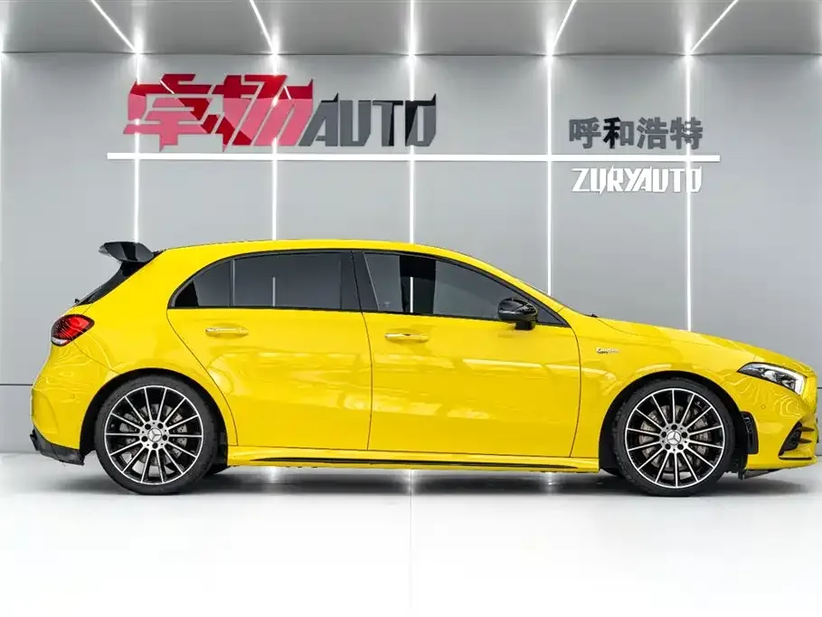 Mercedes-Benz A-Class AMG (Import) — фото 8