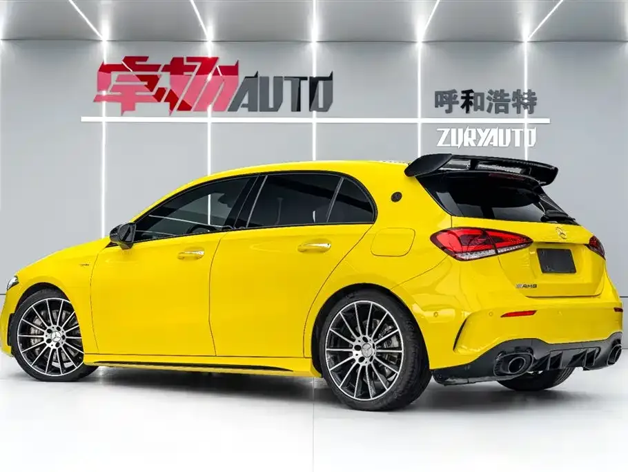 Mercedes-Benz A-Class AMG (Import) — фото 5