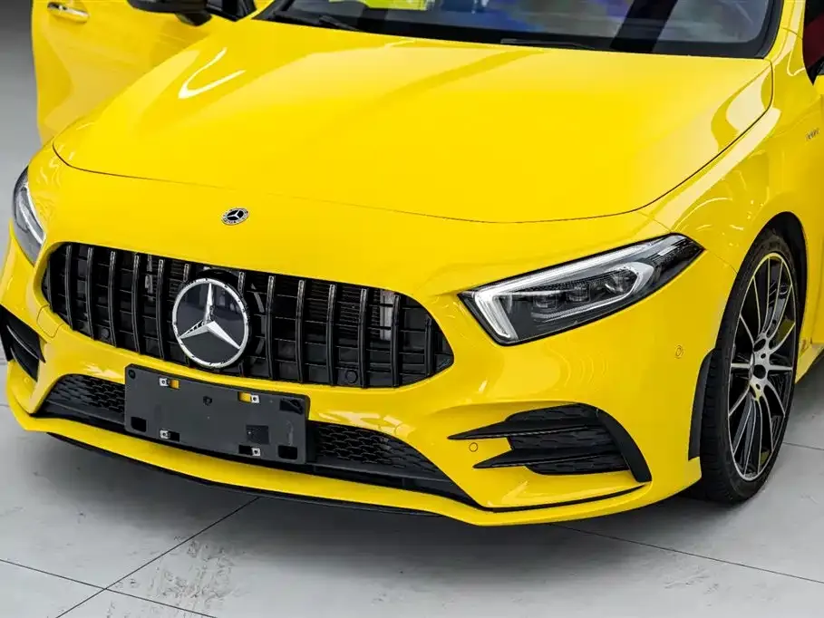 Mercedes-Benz A-Class AMG (Import) — фото 9