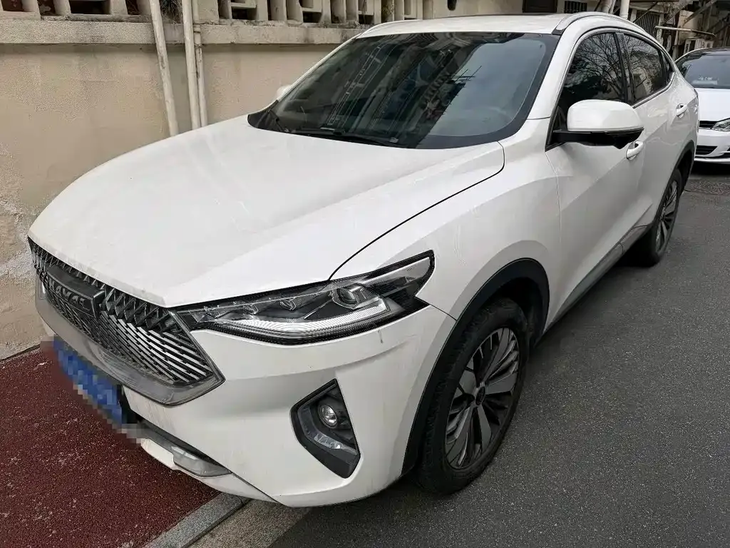 Haval F7x — фото 1