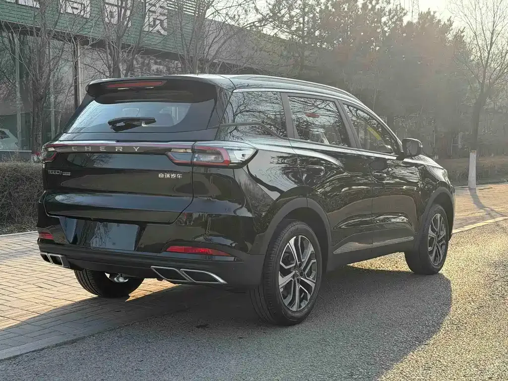 Chery Tiggo 7 PLUS — фото 8