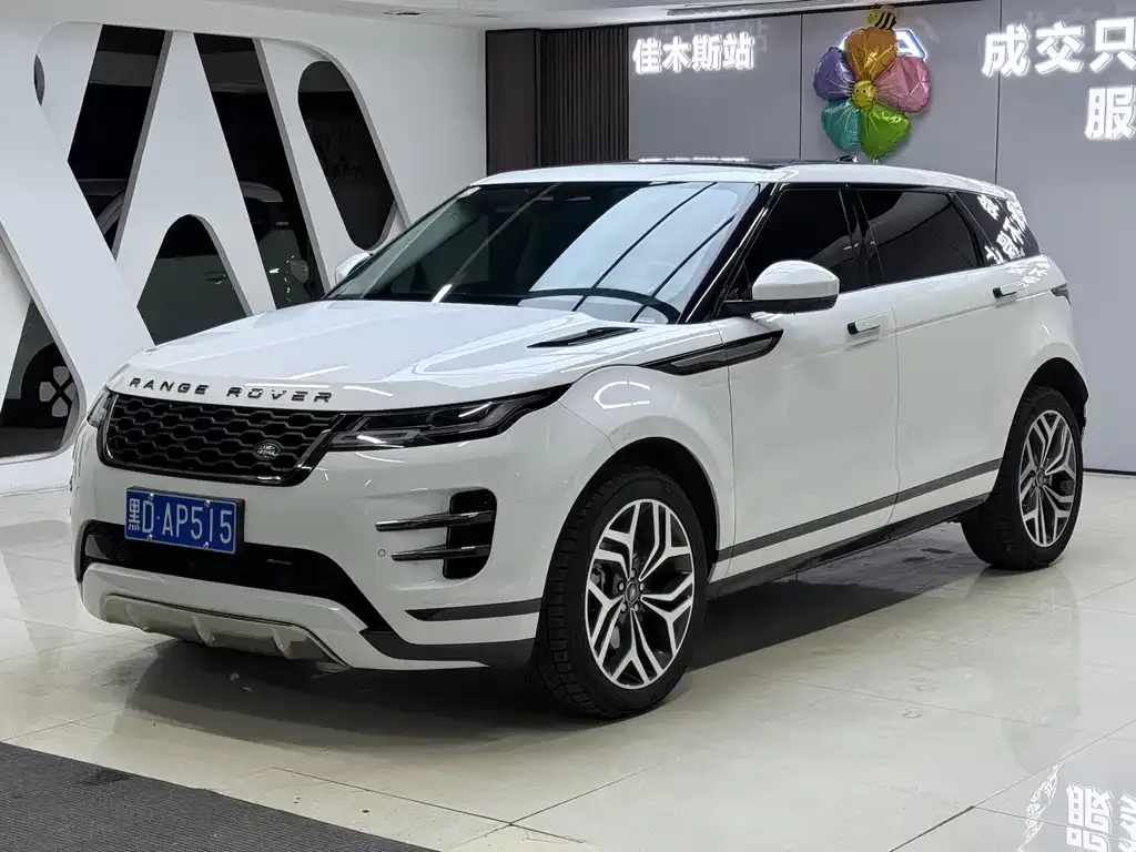 Land Rover Evoque — фото 1