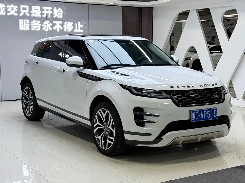 Land Rover Evoque — фото 7