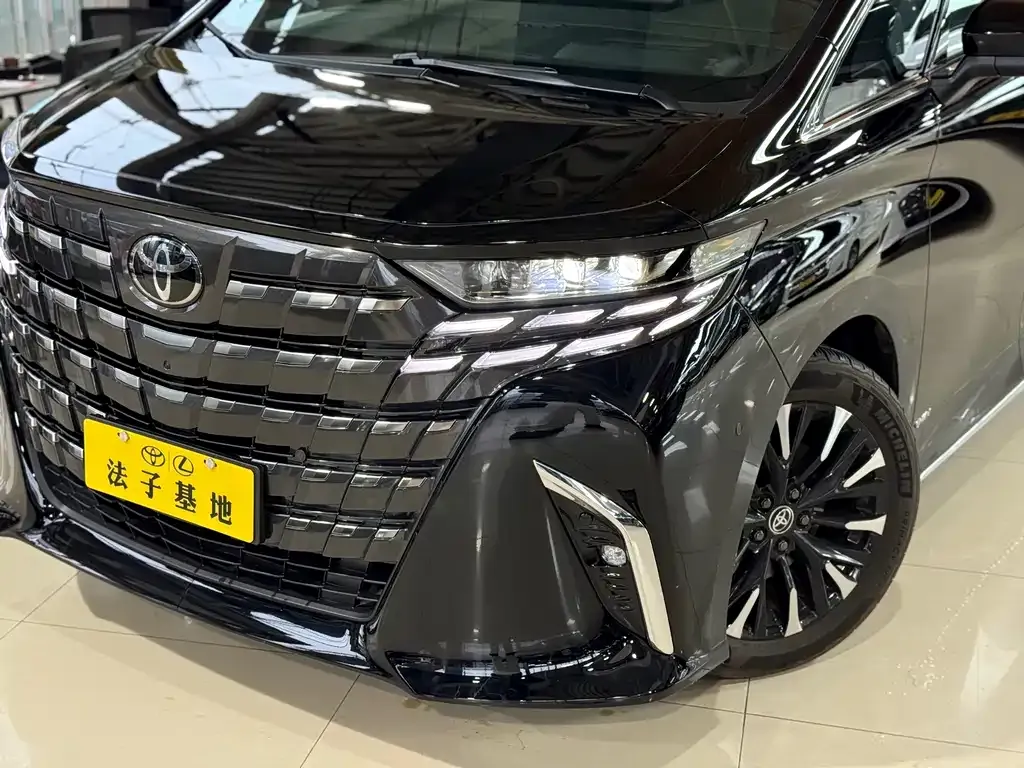 Toyota Alphard — фото 8