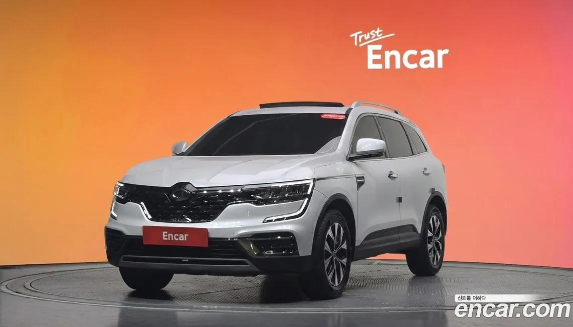 Renault Korea (Samsung) QM6 — фото 1