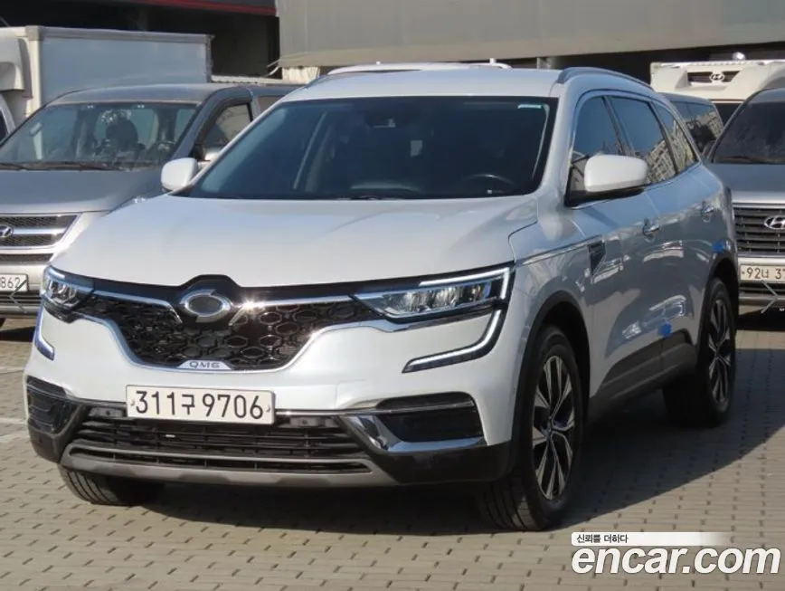 Renault Korea (Samsung) QM6 — фото 1