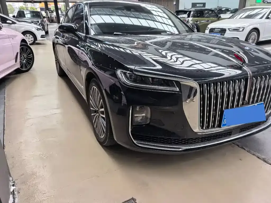 Hongqi H9 — фото 6