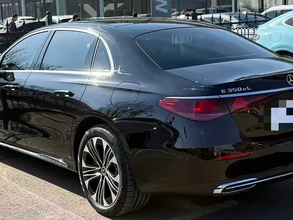 Mercedes-Benz E-Class New Energy — фото 7