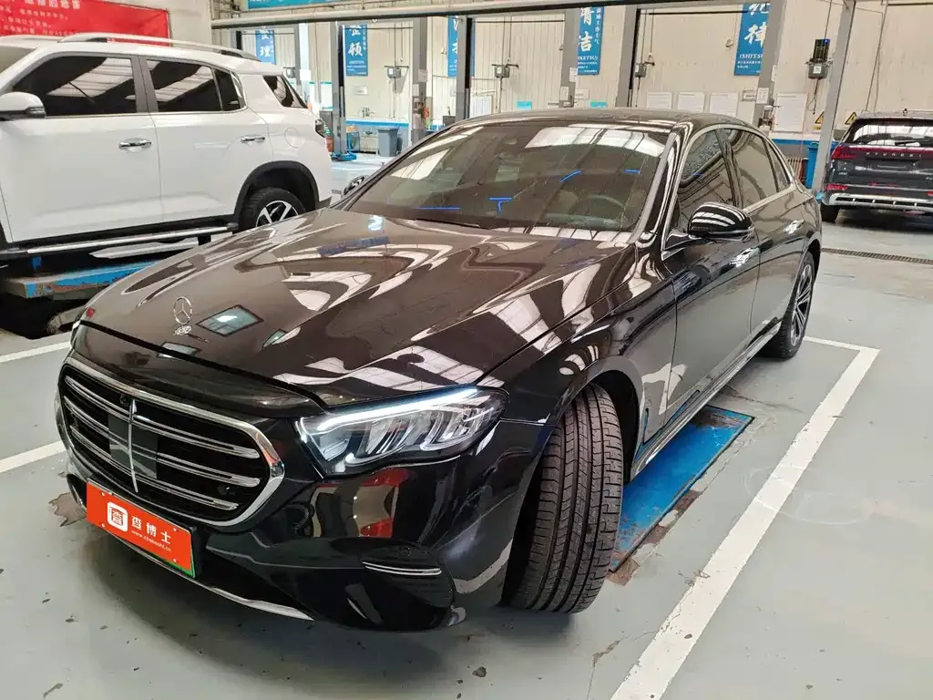 Mercedes-Benz E-Class New Energy — фото 6