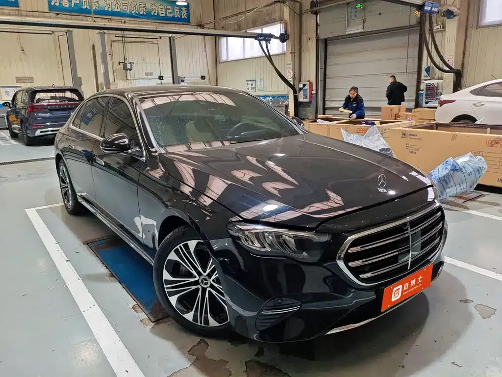 Mercedes-Benz E-Class New Energy — фото 4