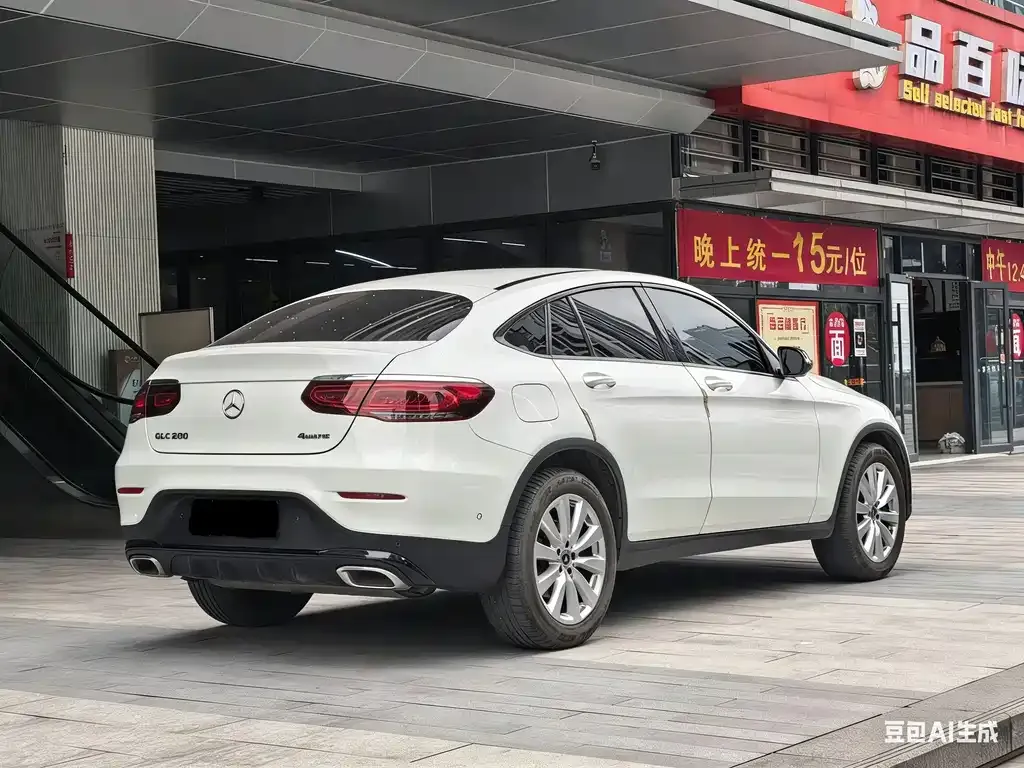 Mercedes-Benz GLC Coupe — фото 9