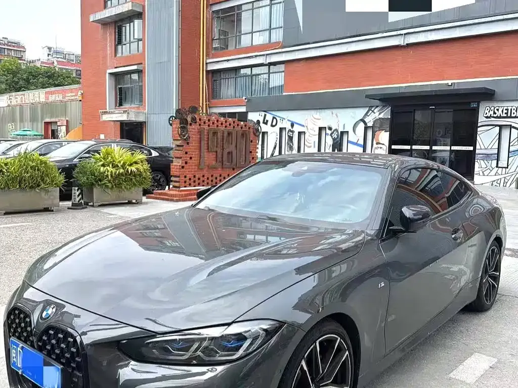 BMW 4 Series — фото 1