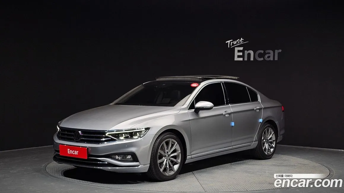 Volkswagen Passat — фото 1