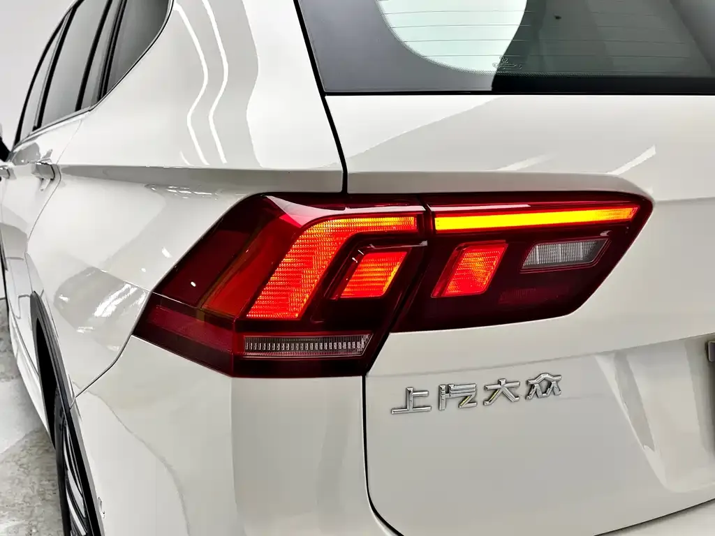 Volkswagen Tiguan L New Energy — фото 4