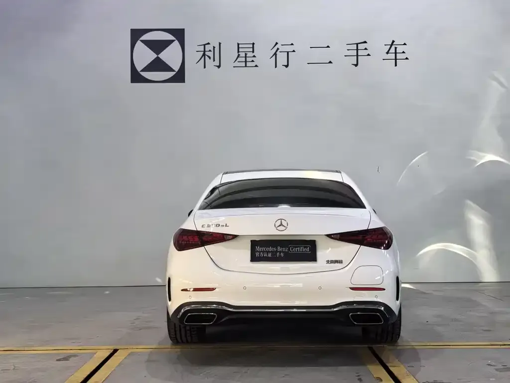 Mercedes-Benz C-Class New Energy — фото 4