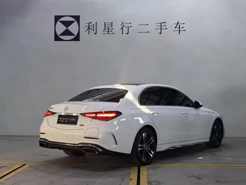Mercedes-Benz C-Class New Energy — фото 2
