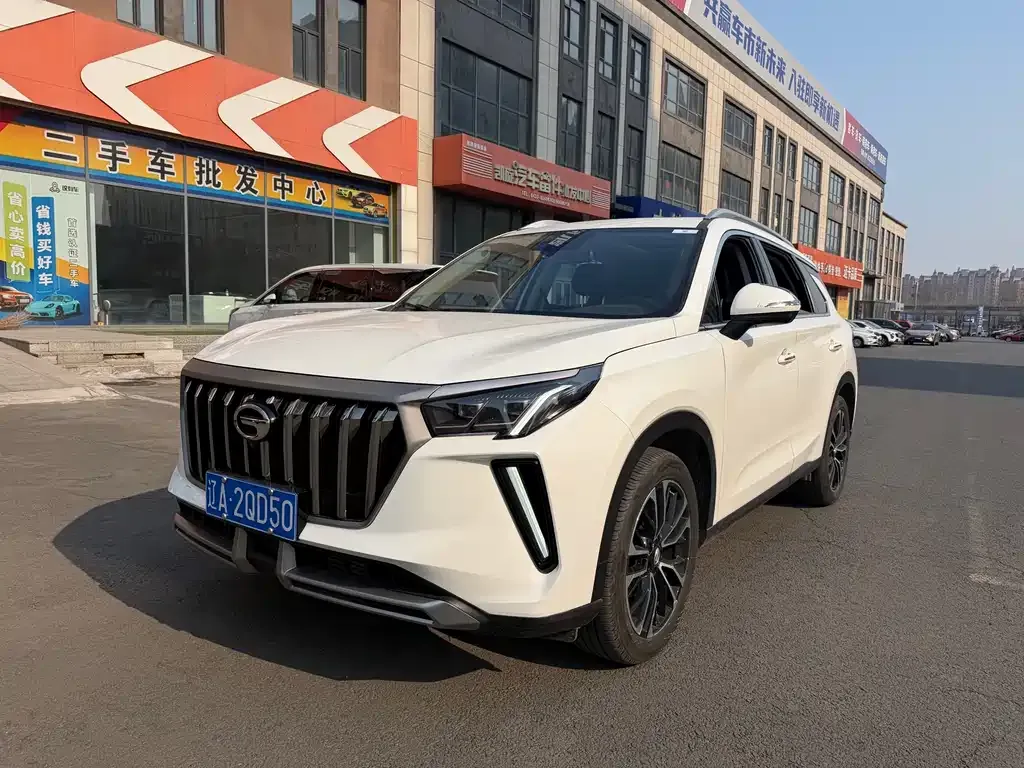 GAC Motor GS4 Plus — фото 1