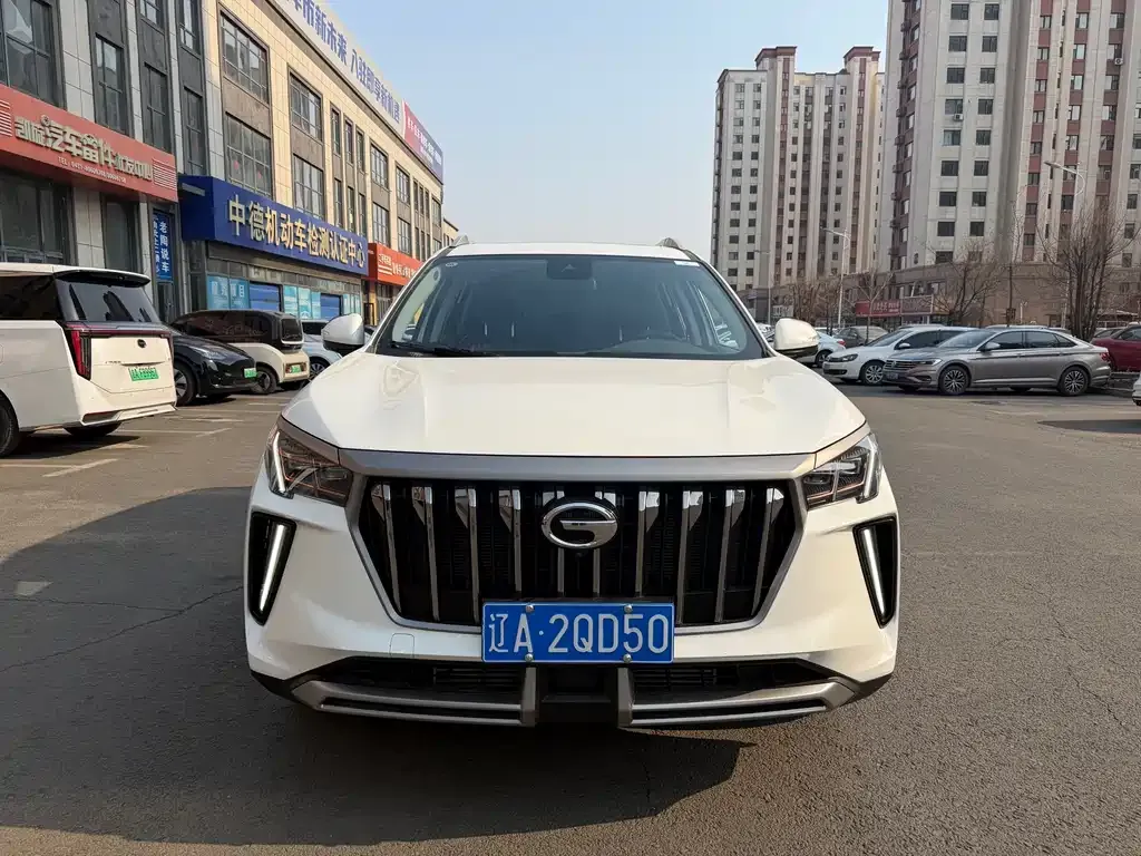 GAC Motor GS4 Plus — фото 10
