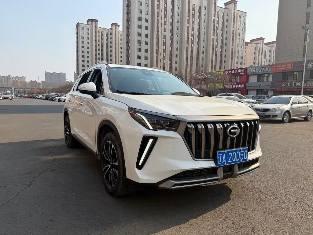 GAC Motor GS4 Plus — фото 4