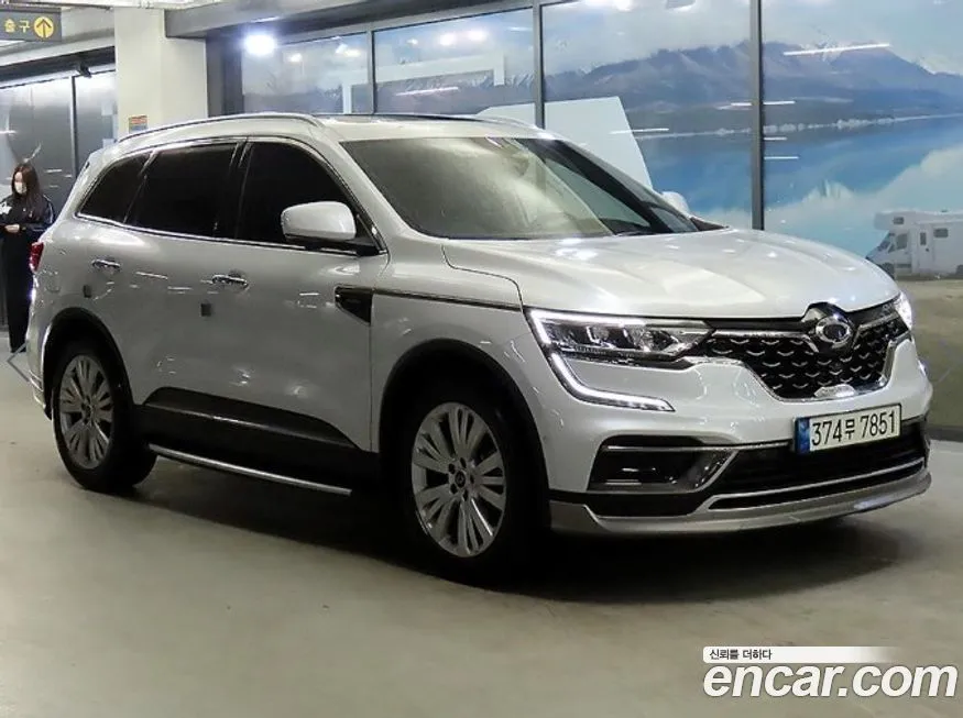 Renault Korea (Samsung) QM6 — фото 1