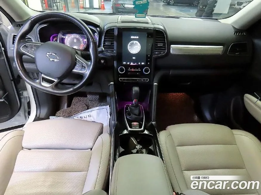 Renault Korea (Samsung) QM6 — фото 10