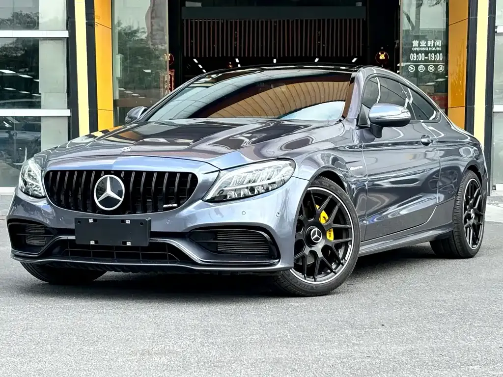 Mercedes-Benz C-Class (Import) — фото 1